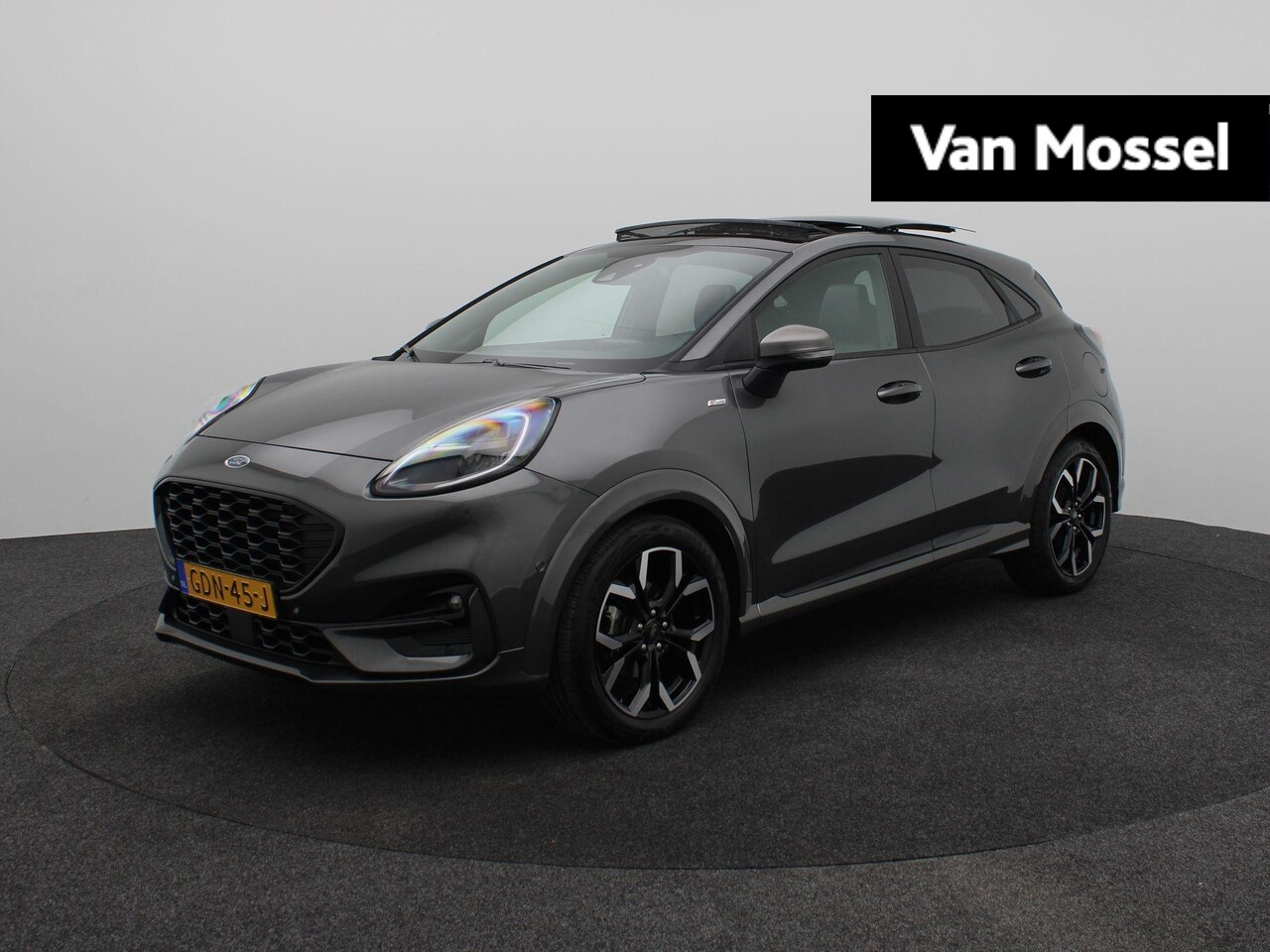 Ford Puma - 1.0 EcoBoost Hybrid ST-Line X | Panorama dak | Winterpack | Climate control | Adaptive cru - AutoWereld.nl