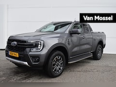 Ford Ranger - 2.0 Wildtrack Super Cab EcoBlue Apple carplay, achteruitrijcamera, automaat, trekhaak