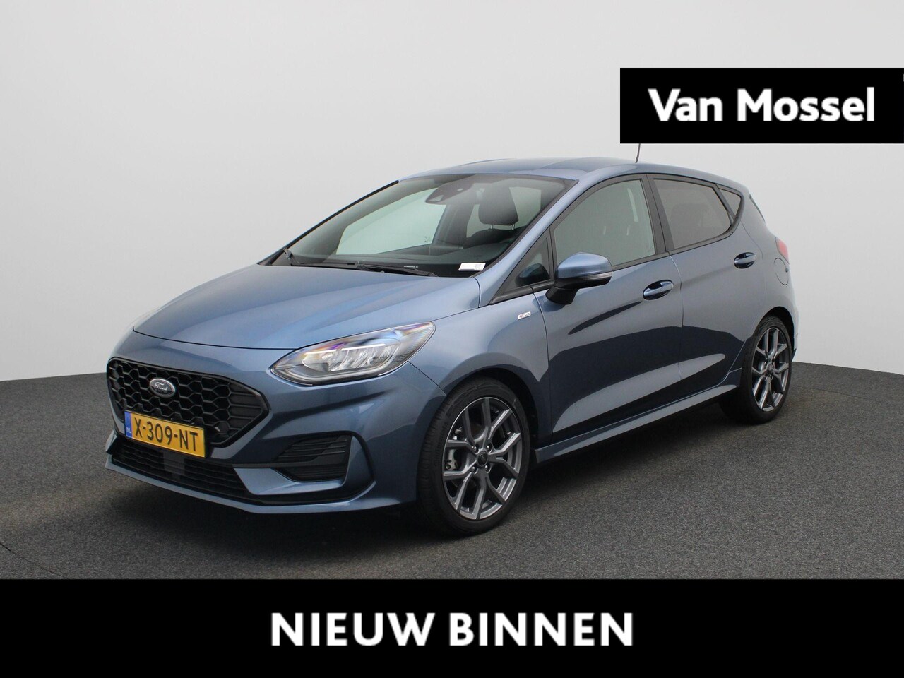 Ford Fiesta - 1.0 EcoBoost Hybrid ST-Line | Winter pack | Climate Control | Cruise Control | Apple carpl - AutoWereld.nl