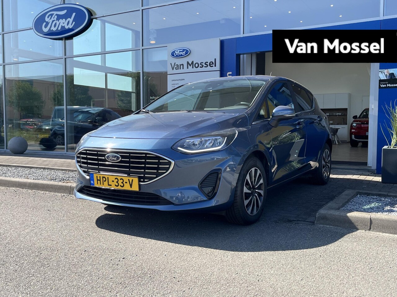 Ford Fiesta - 1.0 EcoBoost Hybrid Titanium | Climate Control | Cruise Control | Parkeersensoren Achter | - AutoWereld.nl
