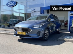 Ford Fiesta - 1.0 EcoBoost Hybrid Titanium | Climate Control | Cruise Control | Parkeersensoren Achter |