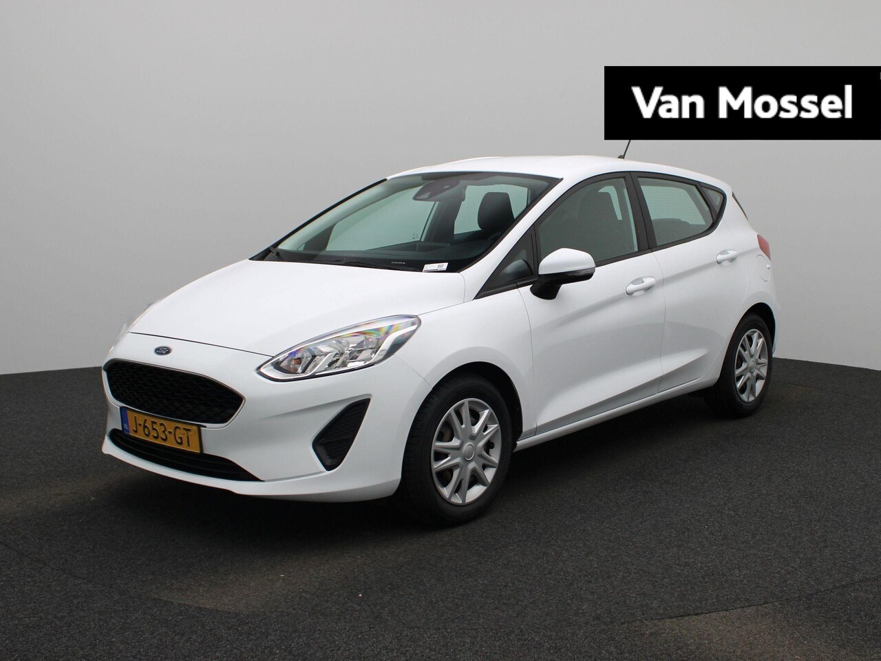Ford Fiesta - 1.0 EcoBoost Connected Navigatie | Cruise control | Airco | DAB - AutoWereld.nl