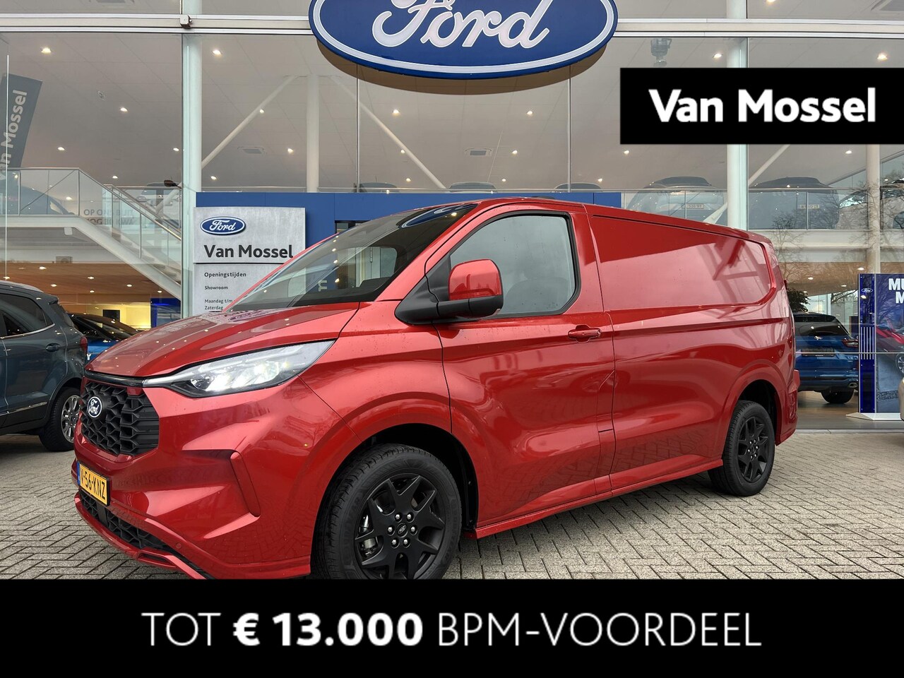 Ford Transit Custom - 320 2.0 TDCI L1H1 Sport AWD | Automaat | Uniek! | Camera | Apple Carplay/Android Auto | - AutoWereld.nl