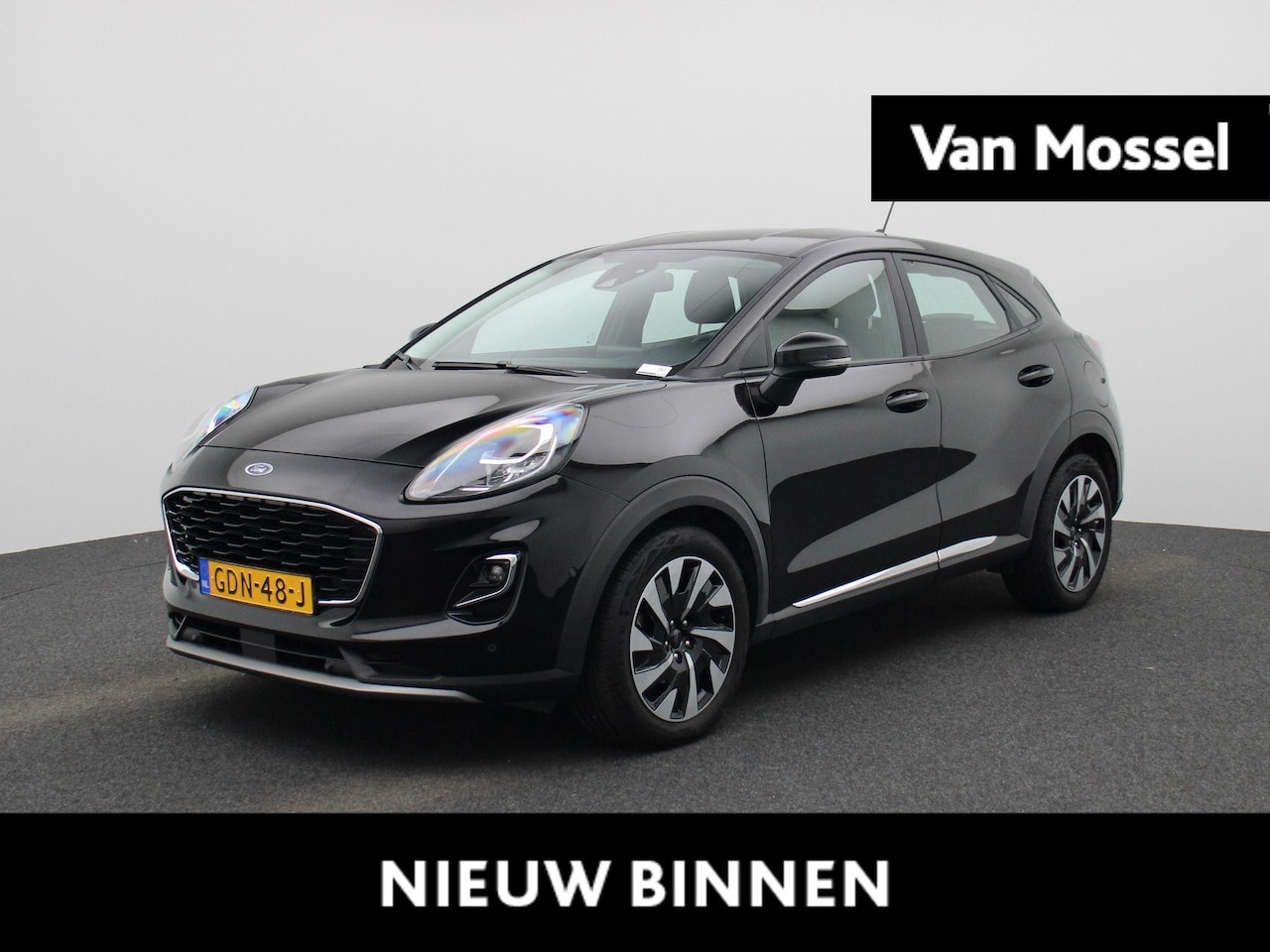 Ford Puma - 1.0 EcoBoost Hybrid Titanium | Winter pack | Cruise control | Camera | Climate Control | P - AutoWereld.nl