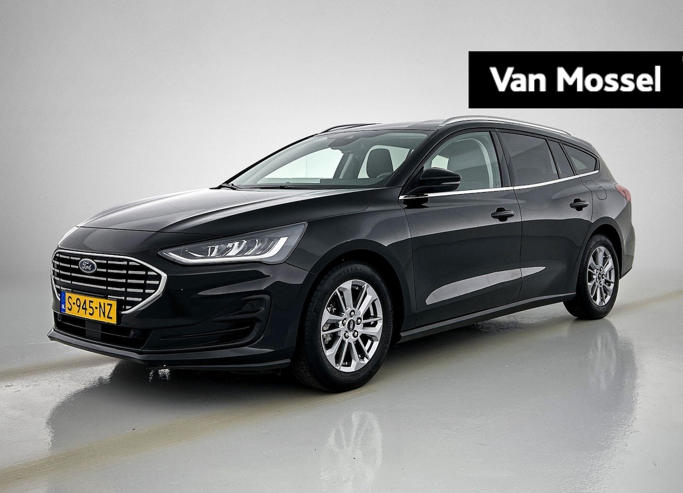 Ford Focus Wagon - 1.0 EcoBoost Hybrid Titanium Navigatie | LMV | Apple carplay | DAB | Cruise | Climate cont - AutoWereld.nl