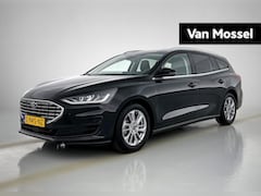 Ford Focus Wagon - 1.0 EcoBoost Hybrid Titanium Navigatie | LMV | Apple carplay | DAB | Cruise | Climate cont