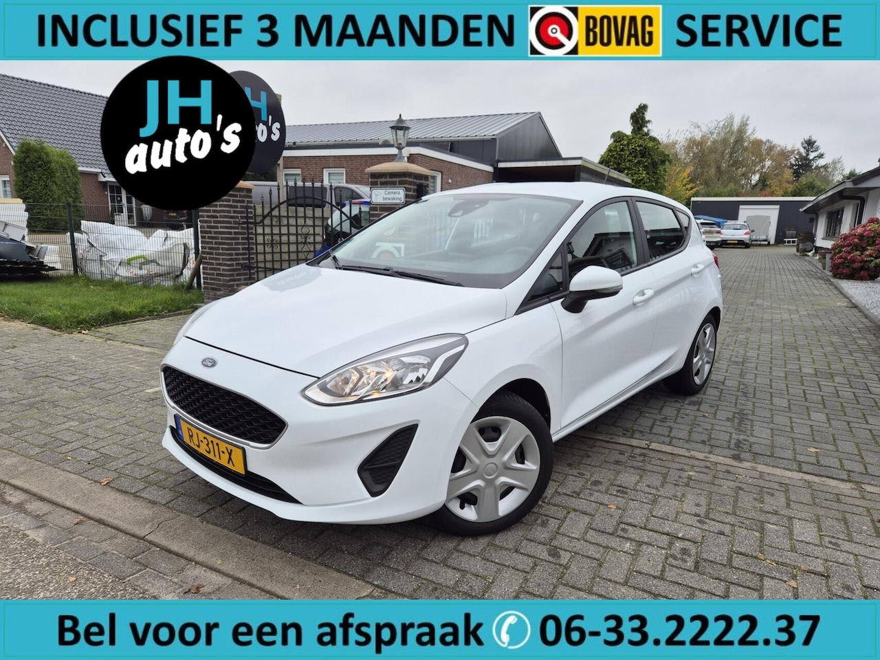 Ford Fiesta - 1.1 Trend AIRCO|CRUISE|1E-EIGENAAR|DEALER-ONDH - AutoWereld.nl