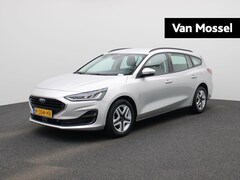 Ford Focus Wagon - 1.0 EcoBoost Hybrid Connected | Cruise | Carplay | Parkeersensoren |