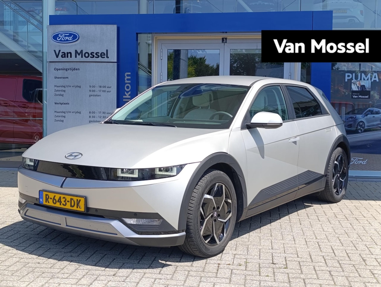 Hyundai IONIQ 5 - Connect+ AWD 73kWh | Head-up display | Stoel/stuurverwarming | Smart Cruise Control | Dode - AutoWereld.nl