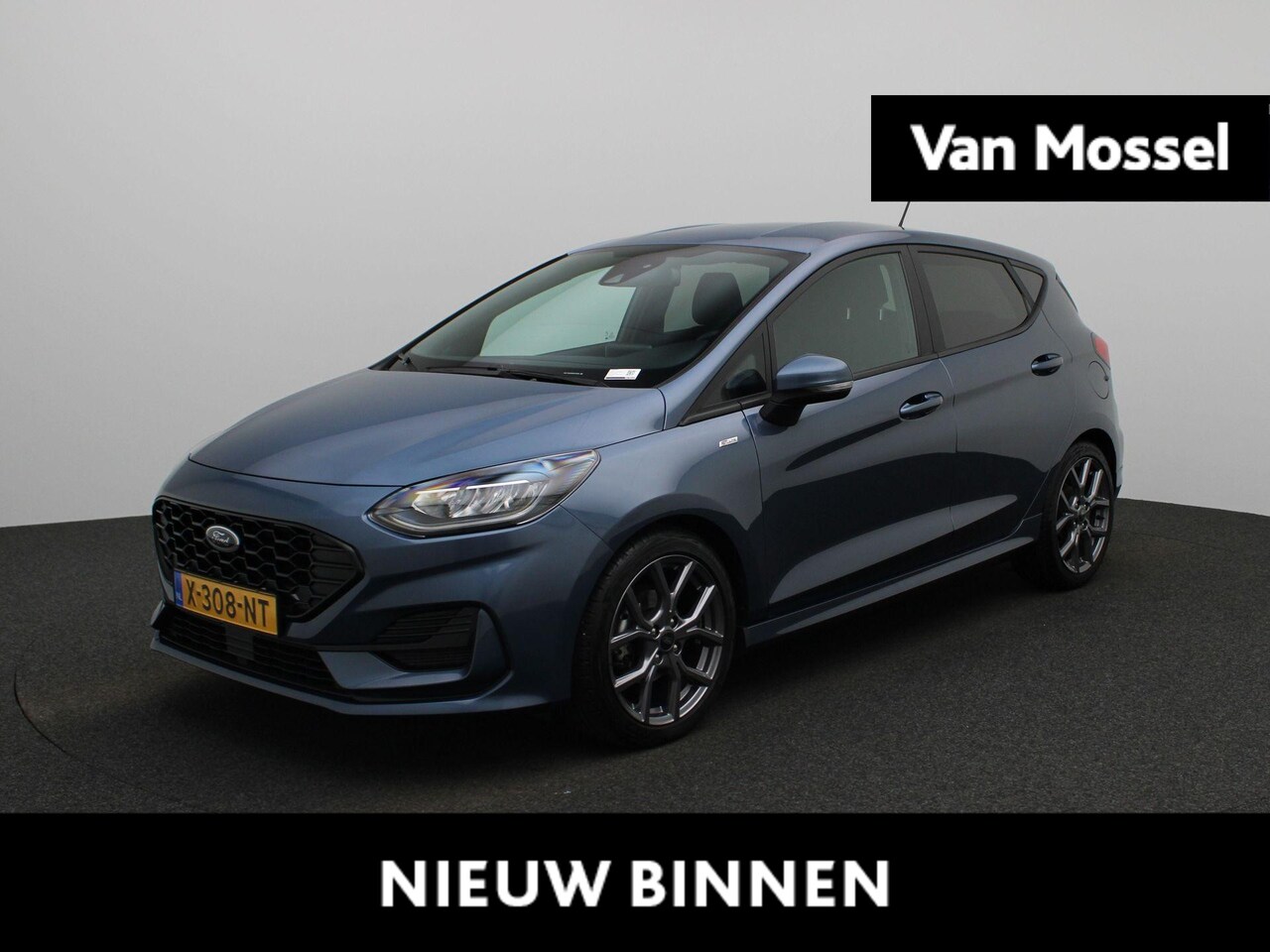Ford Fiesta - 1.0 EcoBoost Hybrid ST-Line | Winterpack | Cruise | Carplay | - AutoWereld.nl