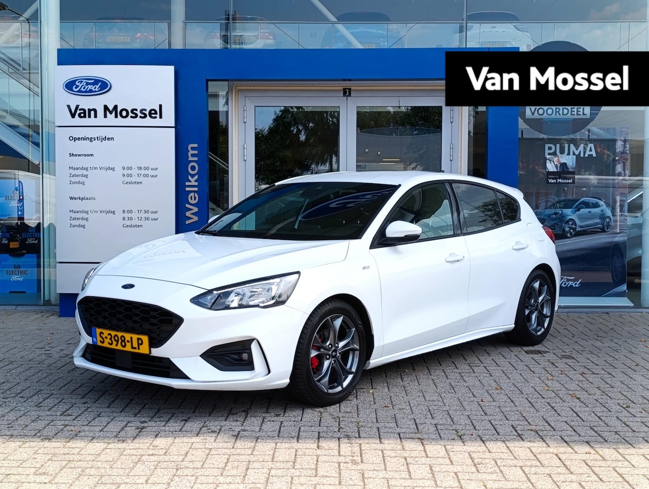 Ford Focus - 1.0 EcoBoost Hybrid ST Line X Business Winterpack | Trekhaak | Navigatie | Airco | cruise - AutoWereld.nl