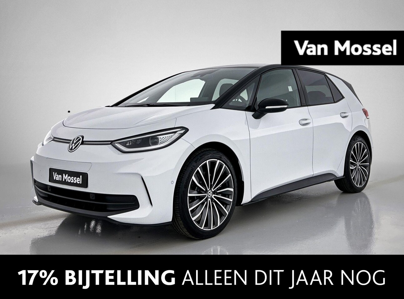 Volkswagen ID.3 - Pro Limited Edition 59 kWh 204 PK | Climate control | Ruiten getint | Apple Carplay draadl - AutoWereld.nl