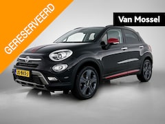 Fiat 500 X - 1.4 Turbo MultiAir Lounge | Half leder | CC | Automaat |