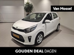 Kia Picanto - 1.0 CVVT EconomyPlusLine 67 PK | Bluetooth | Airco | Bandenspanning Sensoren | Radio | 5-D