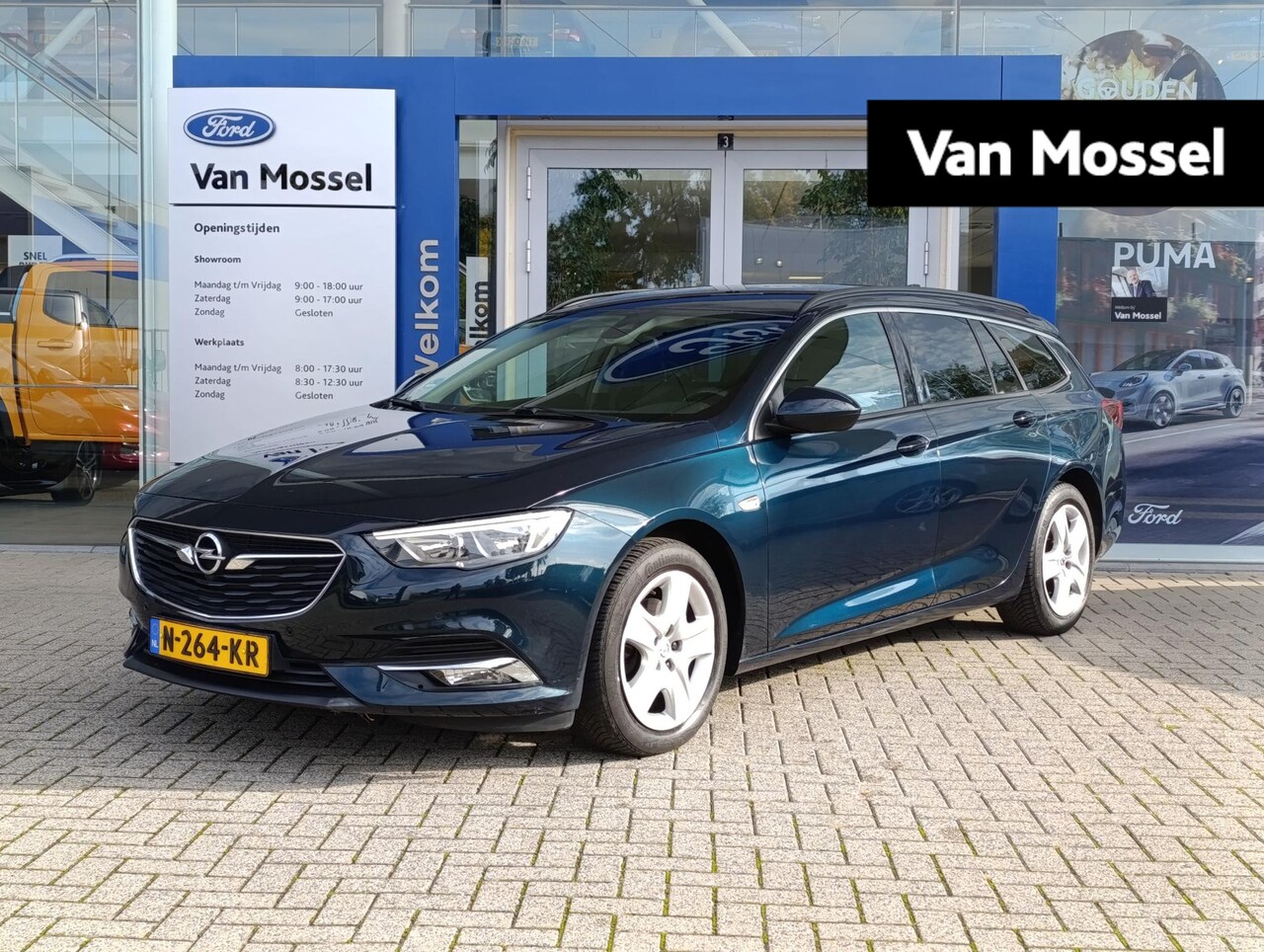 Opel Insignia Sports Tourer - 1.5 Turbo EcoTec Business Executive 1.5 Turbo EcoTec Business Executive - AutoWereld.nl