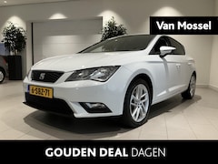 SEAT Leon - 1.4 TSI Style 122 PK | Stoelverwarming | Bluetooth | Navigatie | Parkeersensoren | Cruise