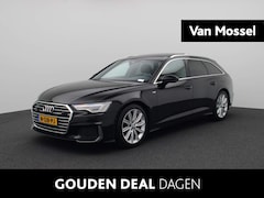 Audi A6 Avant - 55 TFSI e quattro Sport 367 PK | S-line | Panoramadak | Half-Leder | Navigatie | Camera |