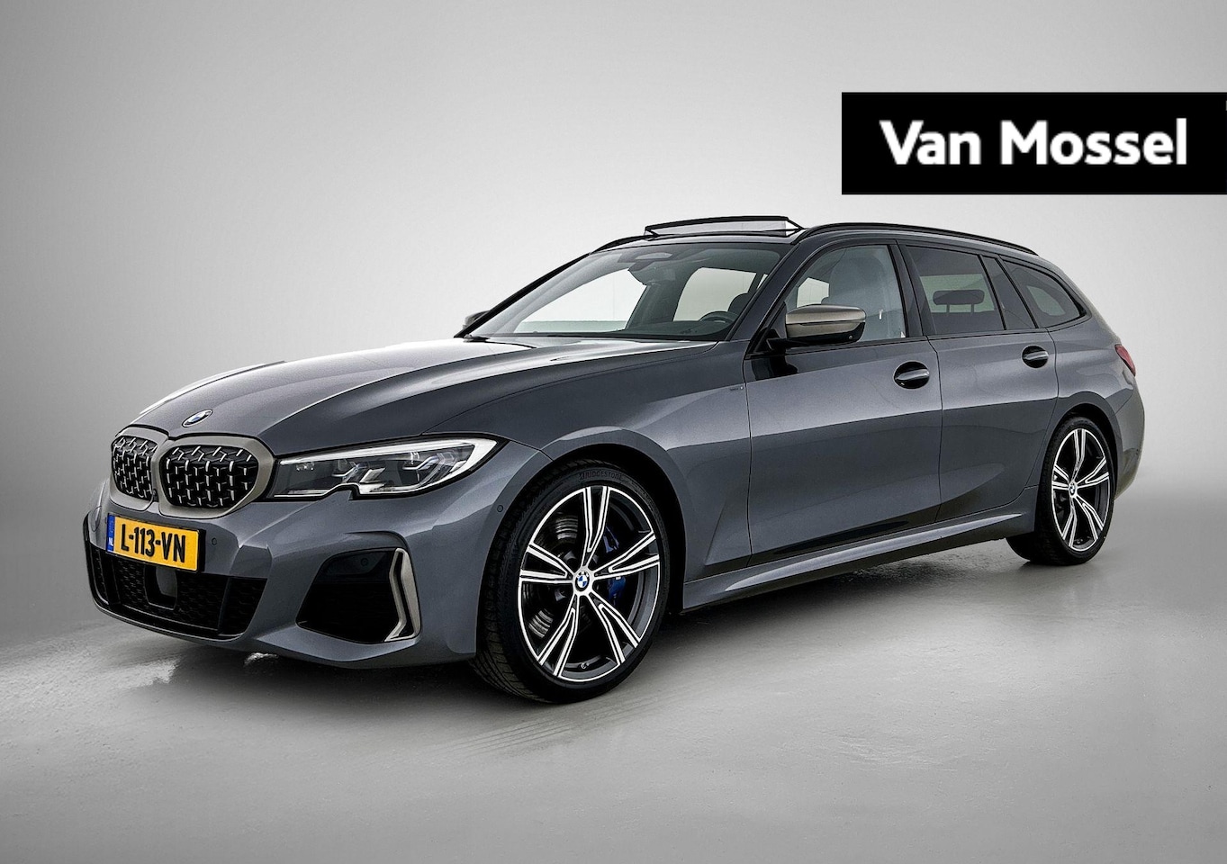BMW 3-serie Touring - M340i xDrive High Executive | M-Pakket | 360 Camera | Adaptive Cruise Control | Panoramada - AutoWereld.nl