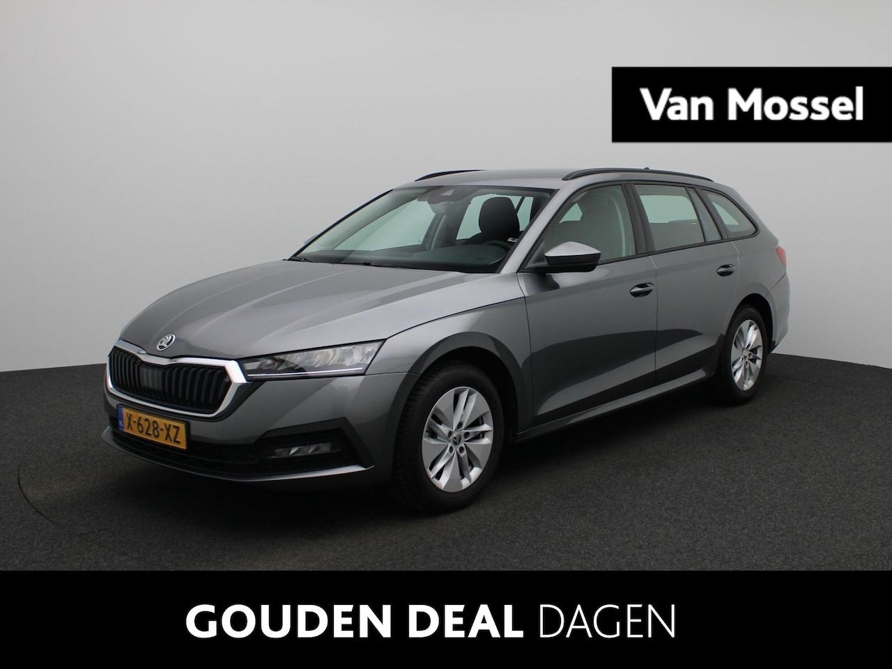 Skoda Octavia Combi - 1.0 TSI Ambition | TREKHAAK | DIGITAAL DASHBORD | LED VERLICHTING | LMV | CLIMATE CONTROL - AutoWereld.nl