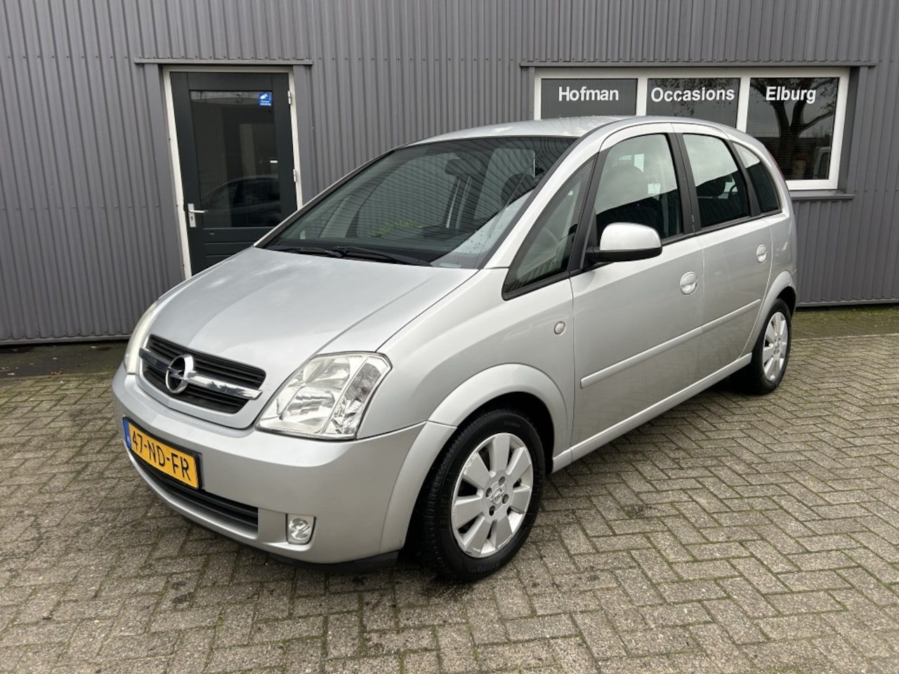 Opel Meriva - 1.6-16V AUT Cosmo 156Dkm APK 07-2026! - AutoWereld.nl
