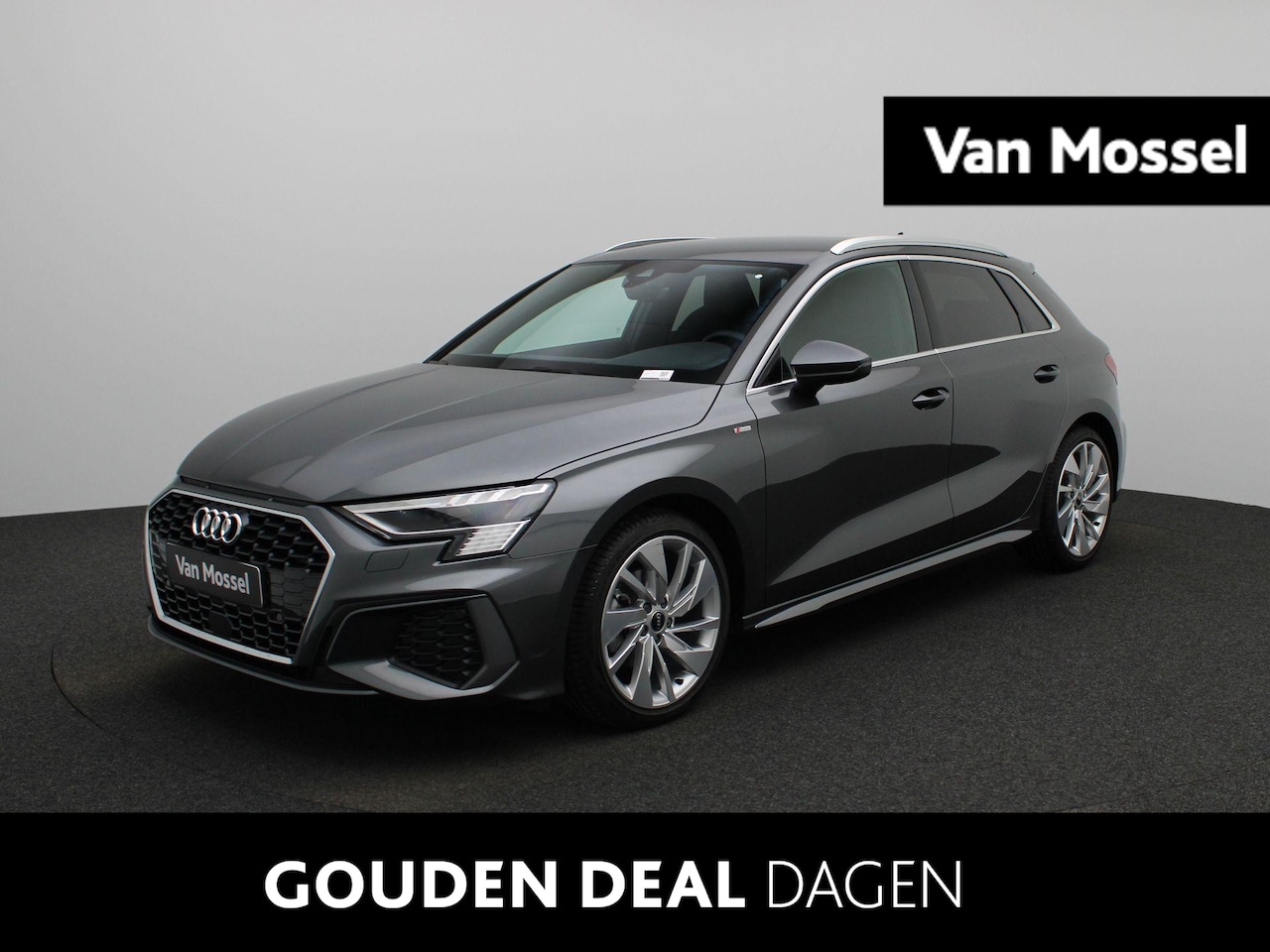 Audi A3 Sportback - 30 TFSI S edition 110 PK | S-line | Automaat | Cruise Control | Climate Control | Stoelver - AutoWereld.nl