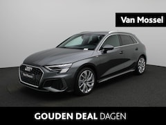 Audi A3 Sportback - 30 TFSI S edition 110 PK | S-line | Automaat | Cruise Control | Climate Control | Stoelver