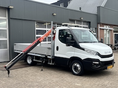 Iveco Daily - 35C15 3.0 345 Maxilift Laadkraan Airco Cruise controle Trekhaak 3500kg trekgewicht 3-Perso