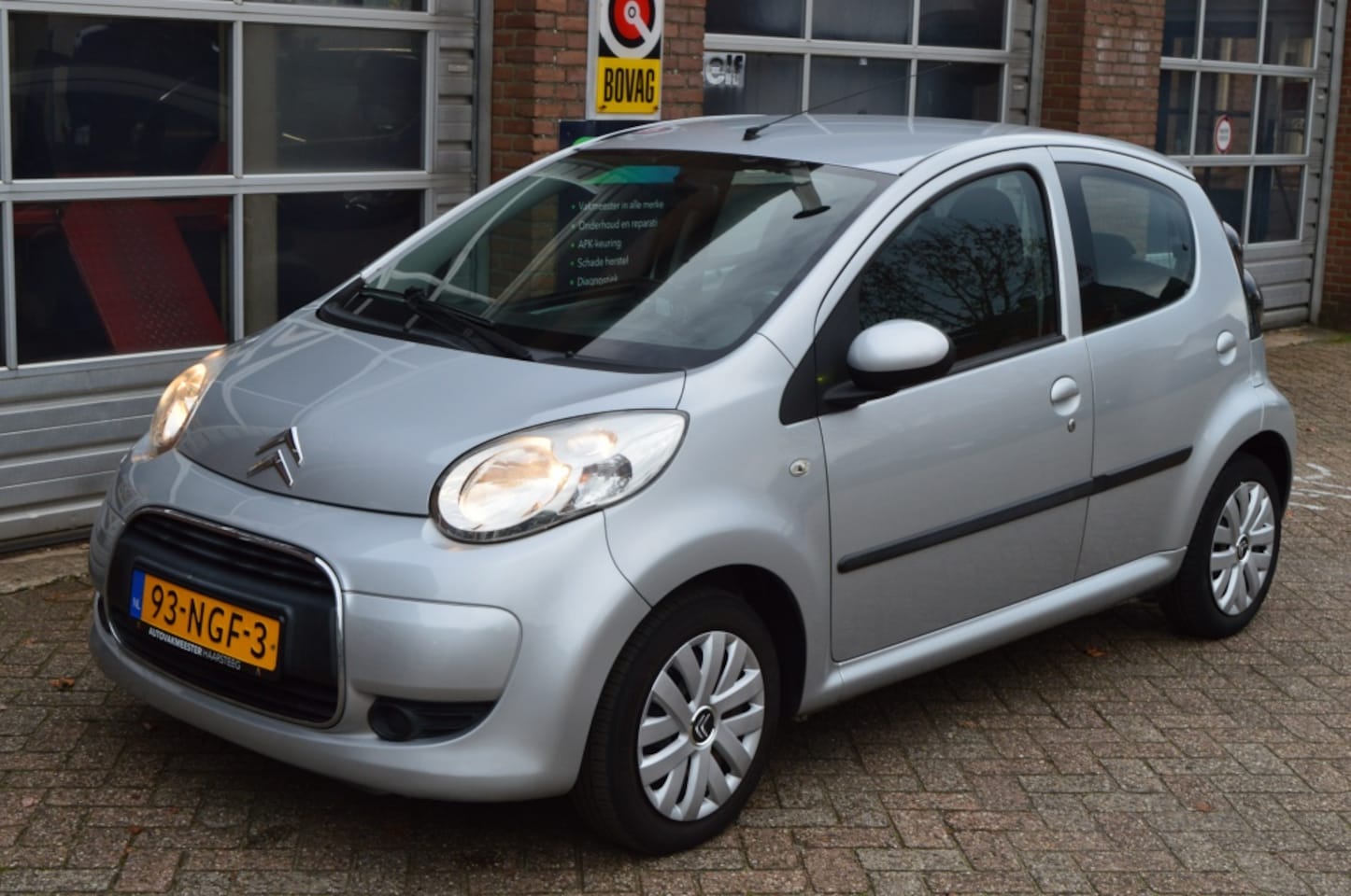 Citroën C1 - 1.0-12V Ambiance 1.0-12V Ambiance - AutoWereld.nl