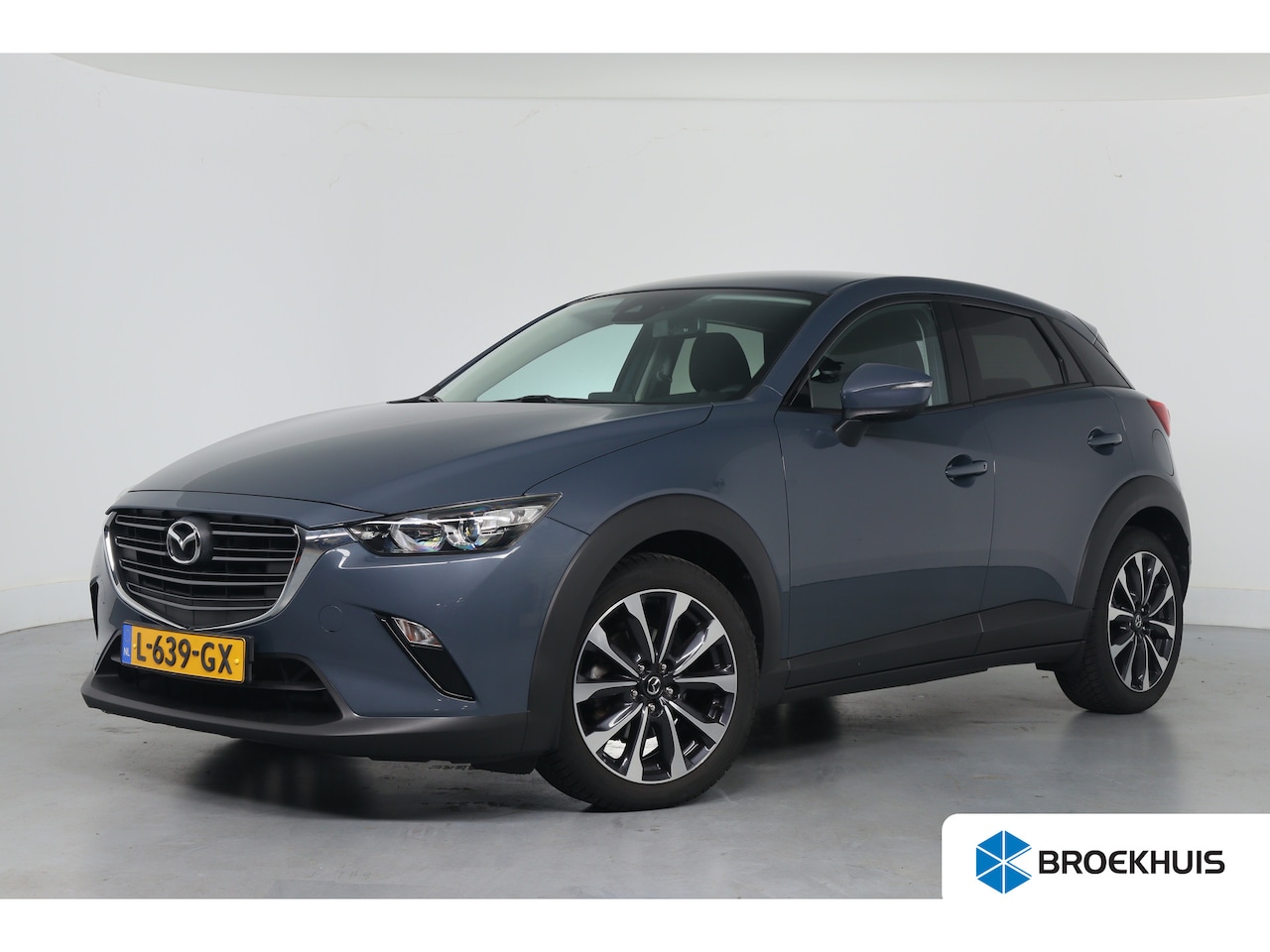 Mazda CX-3 - 2.0 SkyActiv-G 121 Sportive | Apple Carplay/Android Auto|telefoonintegratie premium | Crui - AutoWereld.nl
