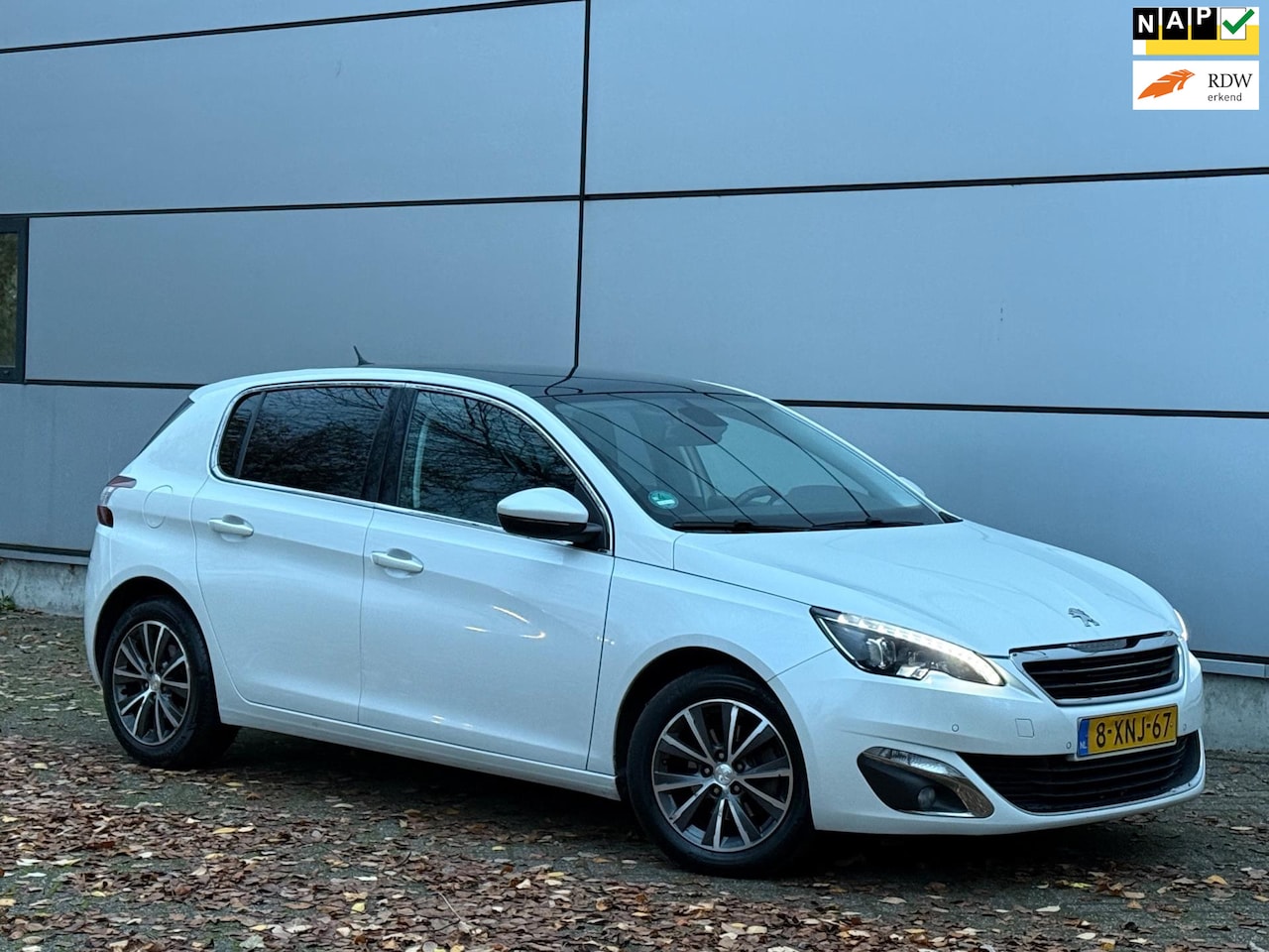 Peugeot 308 - 1.6 BlueHDi Blue Lease Premium 2e Eignr |Pano |Massage |Stoelverw |Xenon |Led |Nap |Boekje - AutoWereld.nl