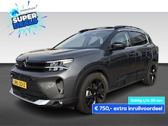 Citroën C5 Aircross - 1.6 TURBO PHEV 180PK AUTOMAAT MAX PANO NAVI LED CAMERA