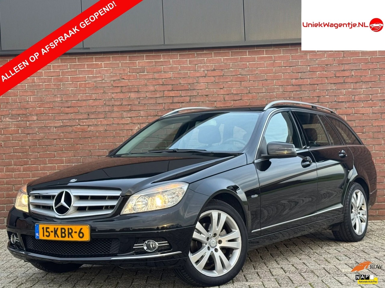 Mercedes-Benz C-klasse Estate - 180 K | NL-AUTO! | TREKHAAK! - AutoWereld.nl