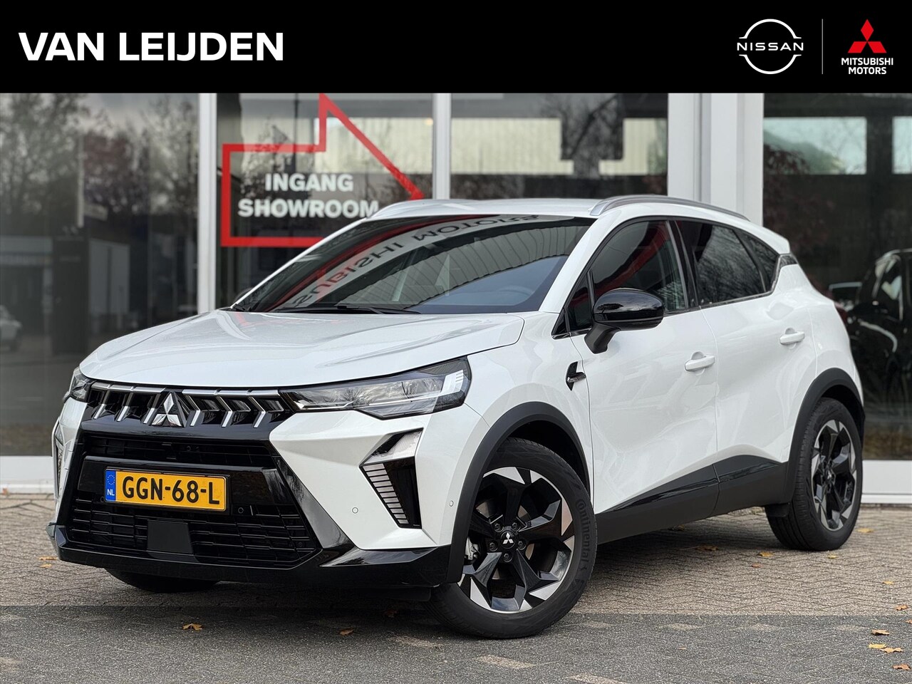 Mitsubishi ASX - 1.3 DI-T 140pk Intense+ | Apple CarPlay | Android auto | Blind sport | Camera | Keyless - AutoWereld.nl