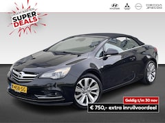 Opel Cascada - 1.4 Turbo ecoFLEX Cosmo | leder | stoelverwarming | navigatie