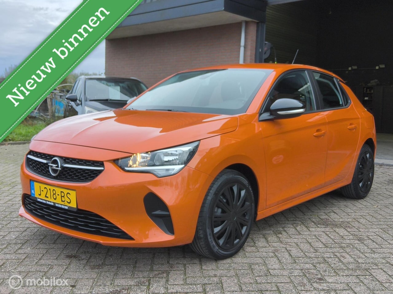 Opel Corsa - 1.2 Turbo Edition 5DRS|CARPLAY|ANDROID|CRUISE|AIRCO!! - AutoWereld.nl