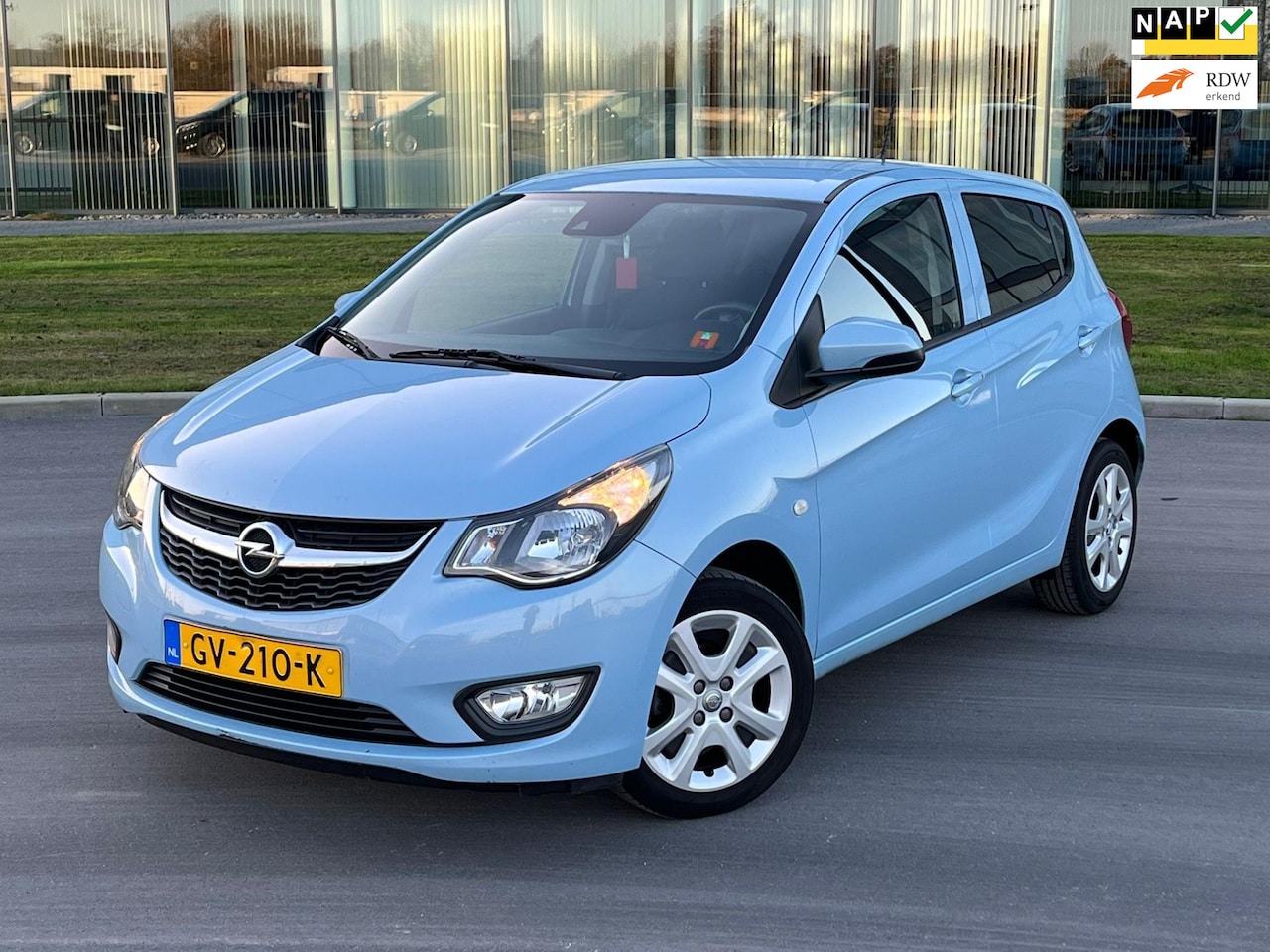 Opel Karl - 1.0 ecoFLEX Edition AIRCO APK - AutoWereld.nl