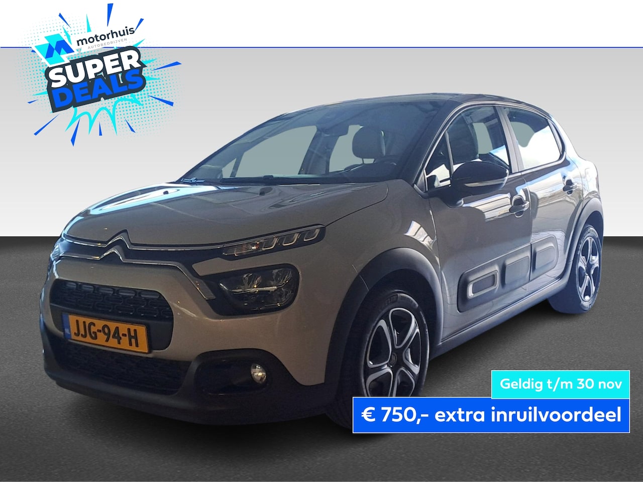 Citroën C3 - 1.2 PureTech S&S Feel 1.2 PureTech 82pk S&S Feel - AutoWereld.nl