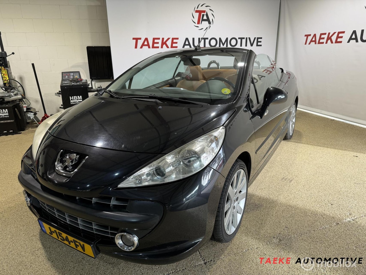 Peugeot 207 CC - 1.6-16V T Féline Clima/Apk - AutoWereld.nl