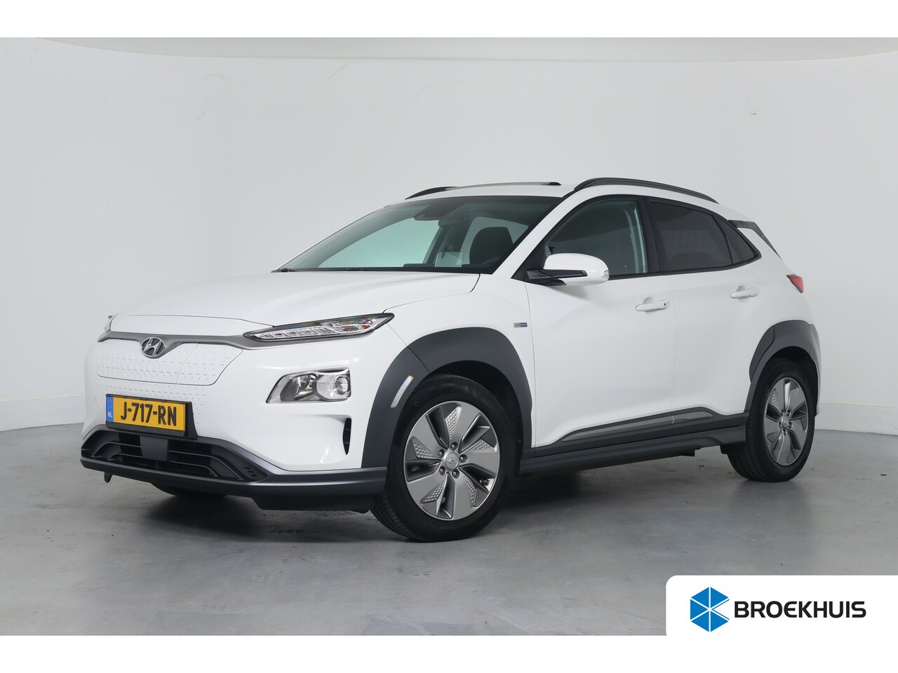 Hyundai Kona Electric - EV Fashion 64 kWh | Schuif-/kanteldak | Head-up display | Adaptive Cruise | Keyless | Came - AutoWereld.nl