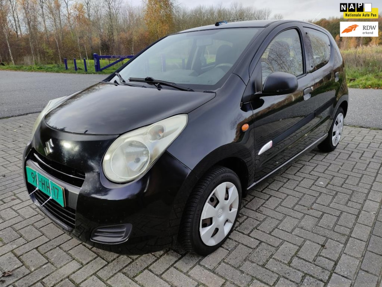 Suzuki Alto - 1.0 Comfort met airco - AutoWereld.nl