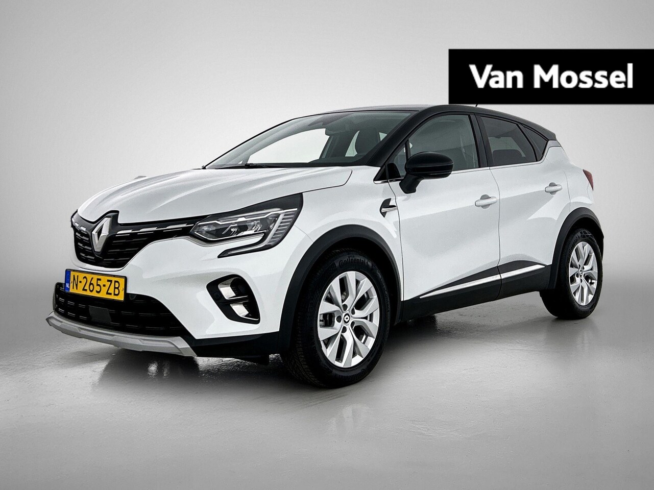 Renault Captur - 1.6 E-Tech Hybrid 145 Intens | Automaat | Achteruitrijcamera | Navigatie - AutoWereld.nl