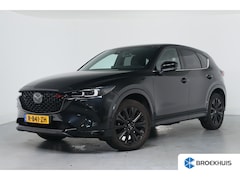 Mazda CX-5 - 2.0 SkyActiv-G 165 Homura Limited | Trekhaak Afn | 360 Camera | Leder | Adaptive Cruise |