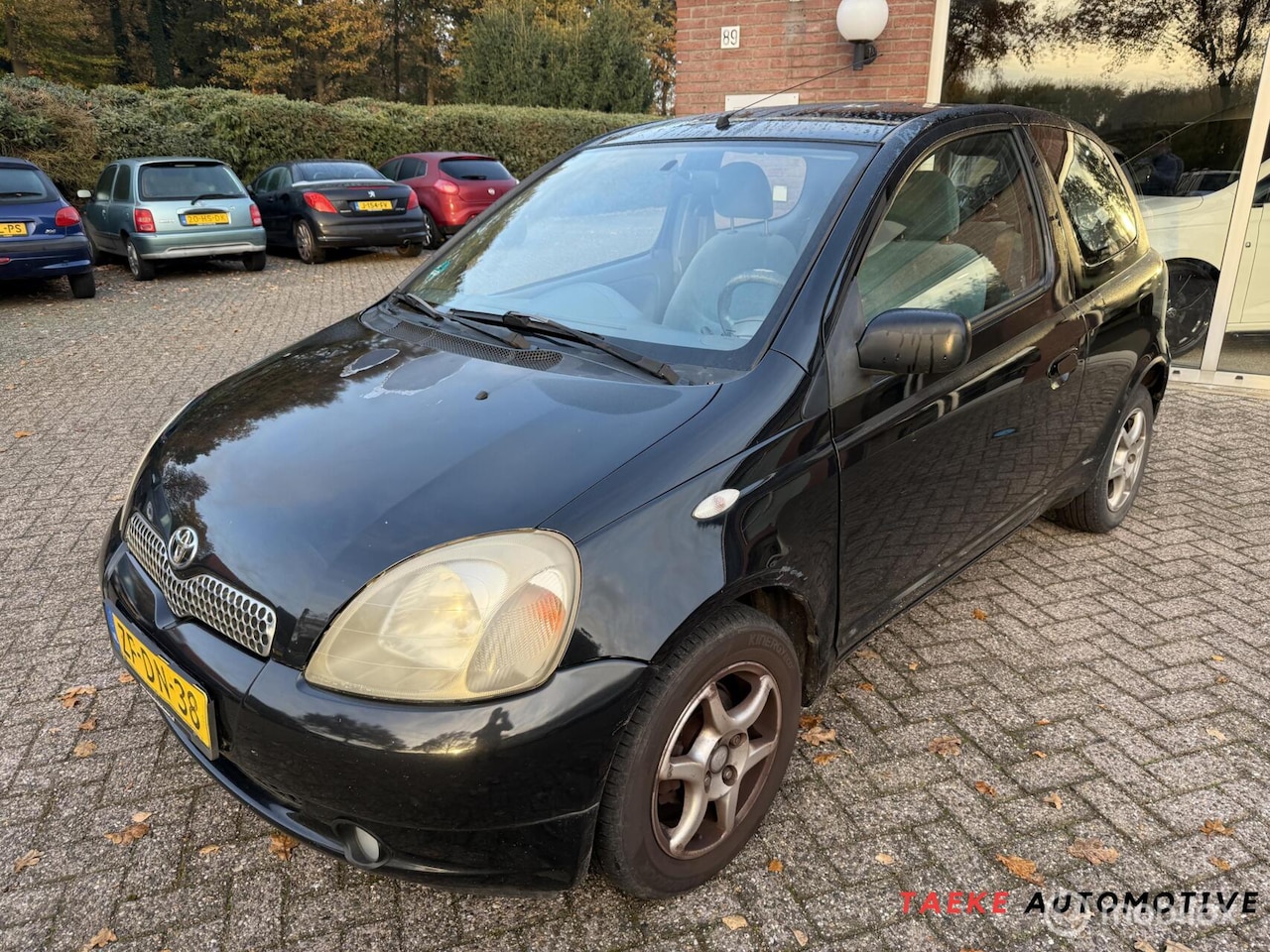 Toyota Yaris - 1.0-16V VVT-i 1.0-16V VVT-i - AutoWereld.nl
