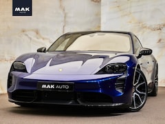 Porsche Taycan Sport Turismo - Turbo S, NL-auto, 1e eig., PTS, PCCB, PDCC, SportDesign, carbon, pano, Burmester, matrix-L