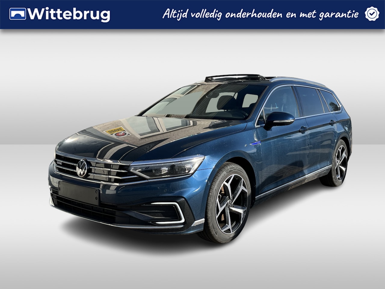 Volkswagen Passat Variant - 1.4 TSI PHEV GTE Business / AUTOMAAT/ PANO/ ELEKTR. TREKHAAK/ APP-CONNECT/ DIGITAL DASH/ A - AutoWereld.nl