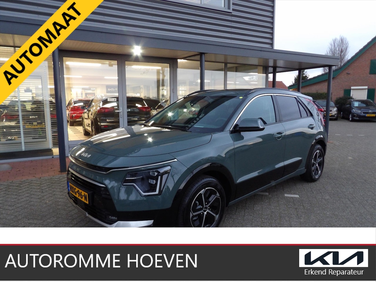 Kia Niro - 1.6 GDi Hybrid 129pk DCT6 - AutoWereld.nl