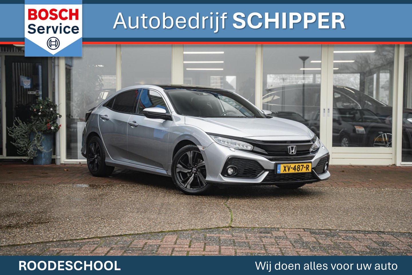 Honda Civic - 1.0 i-VTEC Executive 1.0 i-VTEC Executive - AutoWereld.nl