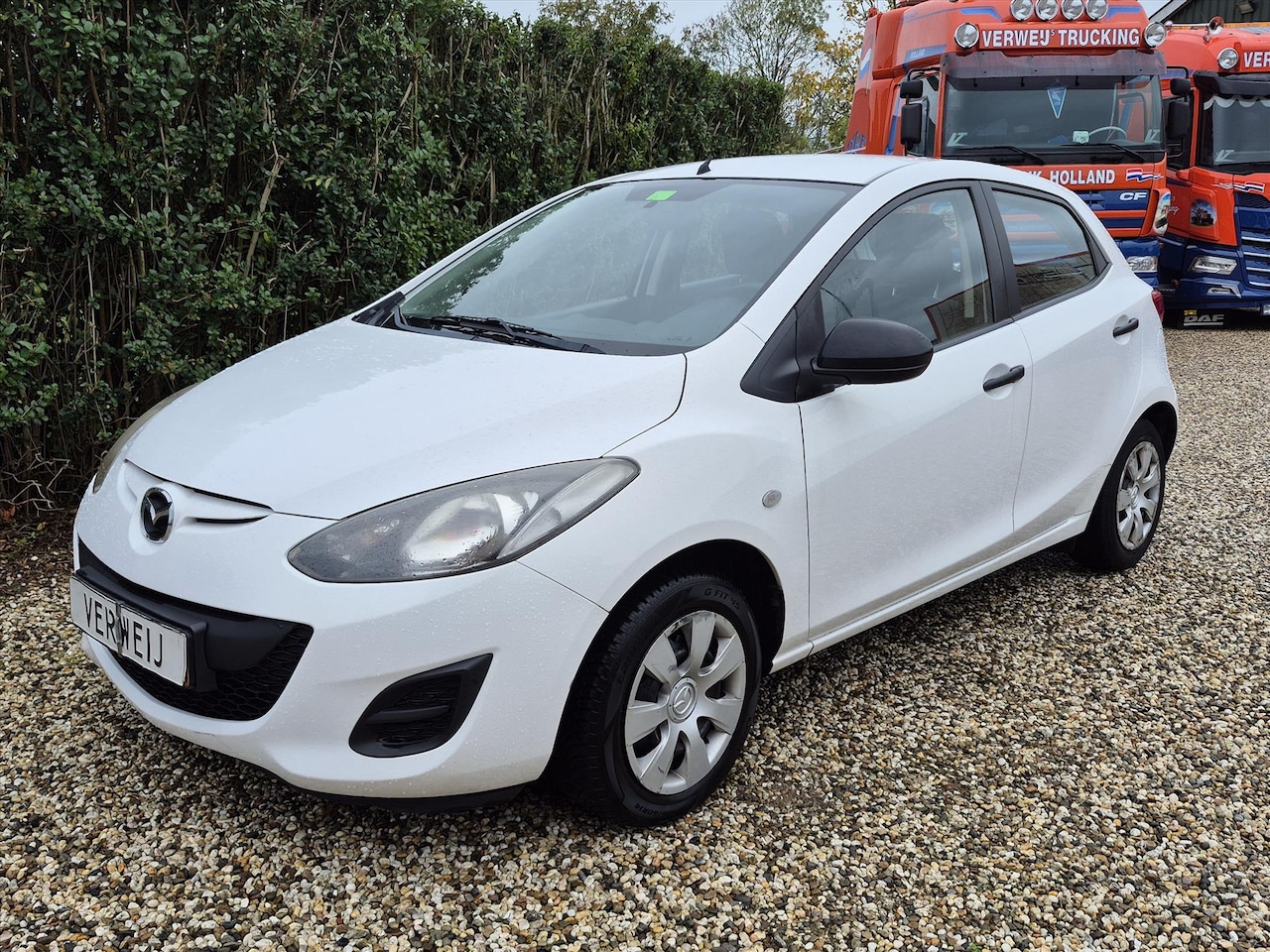 Mazda 2 - 1.3 75pk 5Drs BiFuel Cool | LPG | Airco | CV | Elek. Ramen - AutoWereld.nl