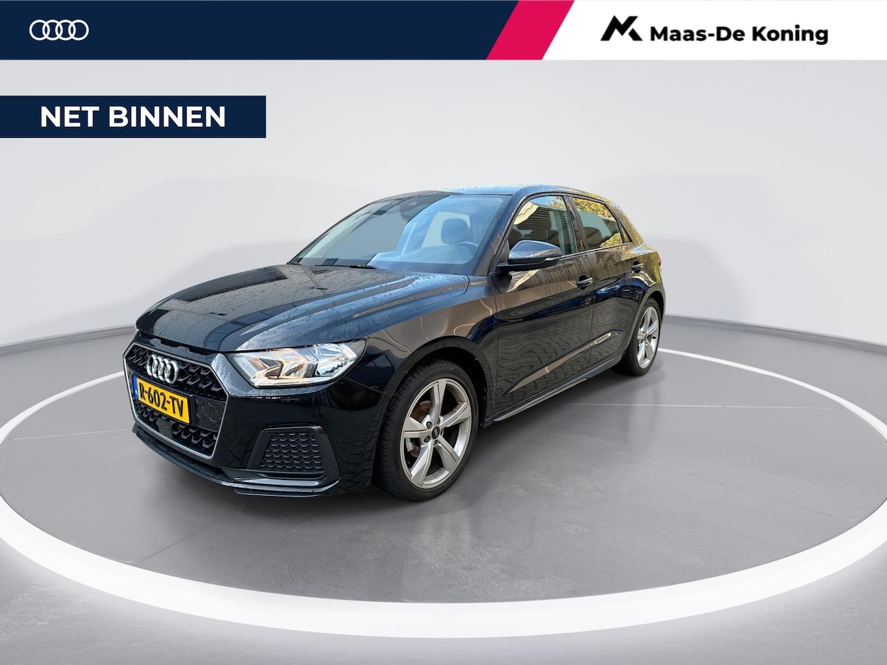 Audi A1 Sportback - 25 TFSI 95pk Advanced edition · Apple/Android Car Play · Cruise Control · Clima · P-Sensor - AutoWereld.nl