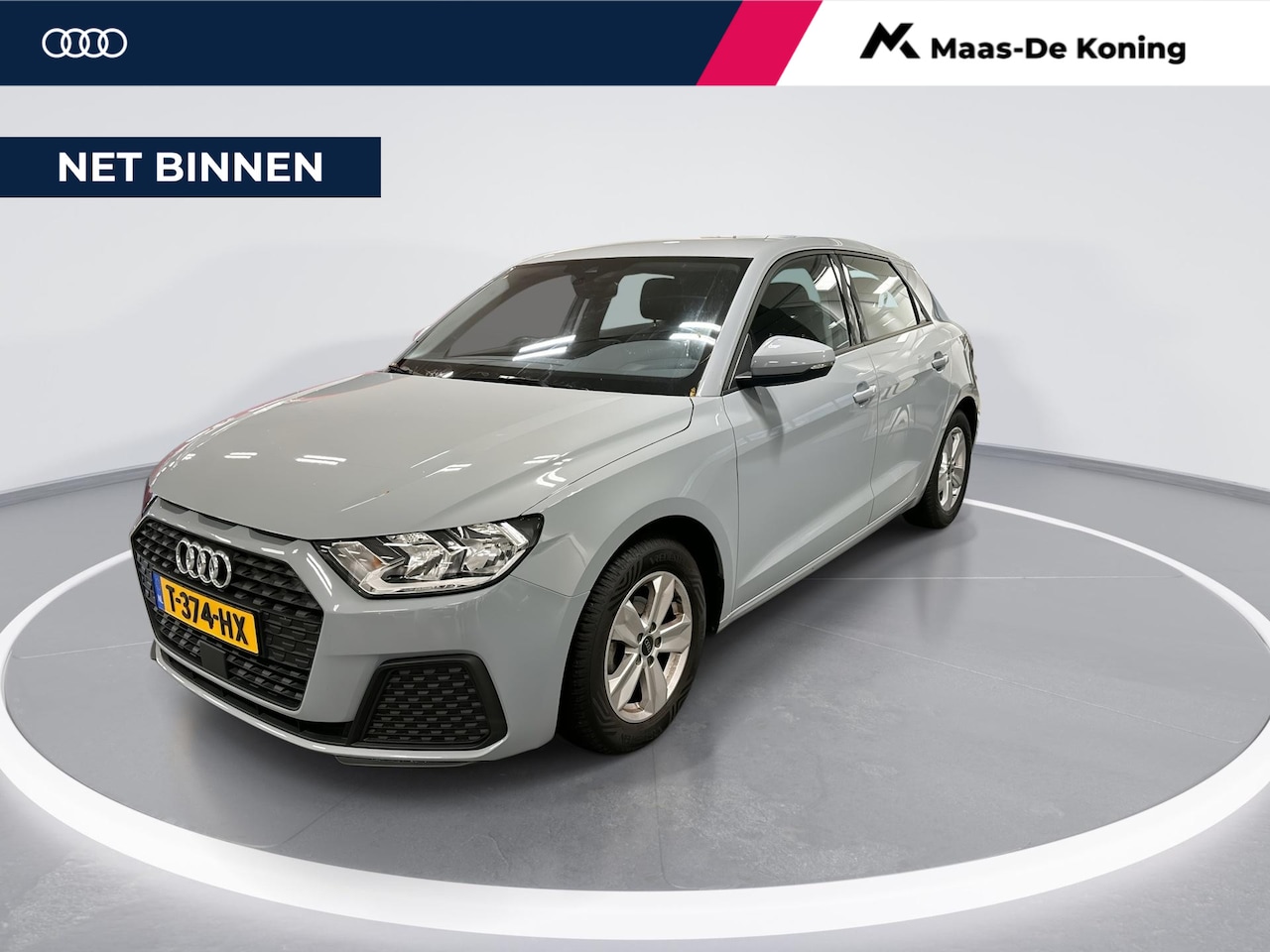 Audi A1 Sportback - 25 TFSI 95pk Pro Line · Apple/Android Car Play · P-Sensoren · Airco · Cruise Control · 15' - AutoWereld.nl